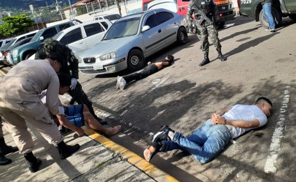 Capturan a tres sospechosos de secuestrar y matar a su víctima en Tegucigalpa  