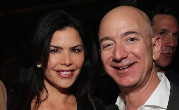 Bezos y Lauren Sánchez; revelan mensajes íntimos entre los presuntos amantes