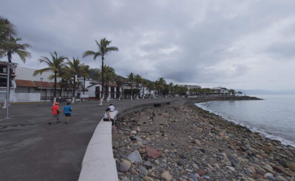 Se forma la tormenta tropical Pilar cerca de las costas de México