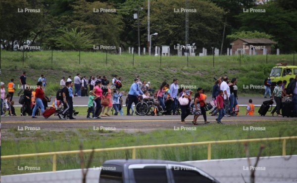 Regresa paulatinamente la calma esta tarde tras protestas en Honduras