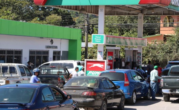 Copán experimenta escasez de combustibles
