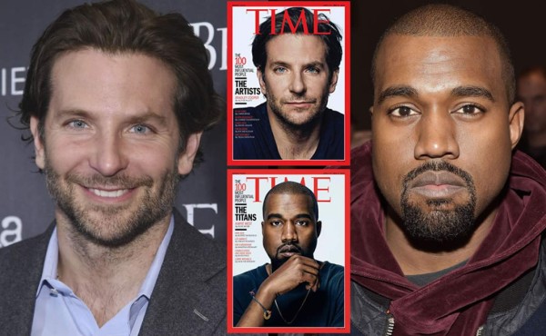 Bradley Cooper y Kanye West entre los más influyentes de Time