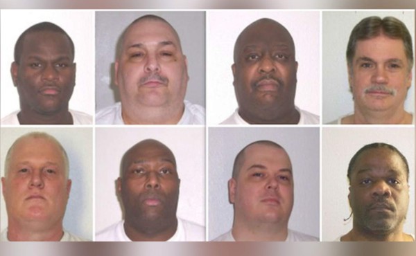 Arkansas acelera ejecución de ocho hombres por vencimiento de inyecciones letales