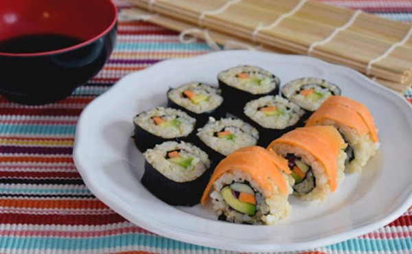 Prepara Sushi de manera fácil