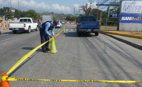 Acribillan a una mujer en el sector Rivera Hernández de San Pedro Sula