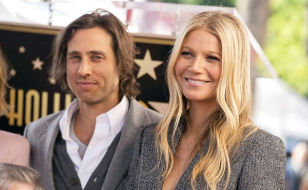 Gwyneth Paltrow no vive con su esposo