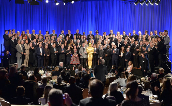 Nominados al Oscar 2014 celebran almuerzo