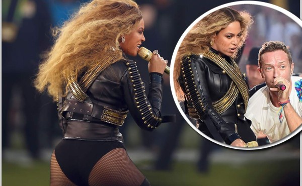 Beyoncé enciende con sus curvas el Super Bowl