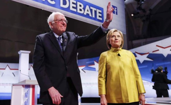 Hillary rechaza un último debate con Sanders en California