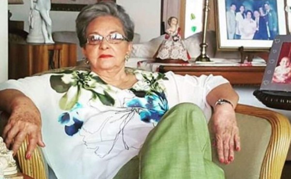 Muere la dama sampedrana María Teresa Zelaya de Panting