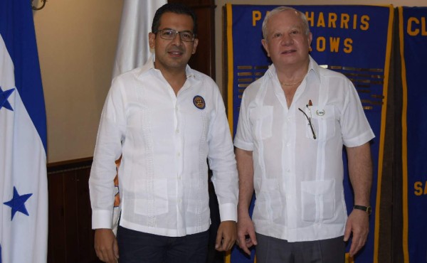 Club Rotario San Pedro Sula se reúne