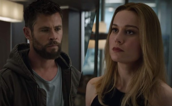 'Avengers: Endgame' estrena nuevo trailer con la Capitana Marvel