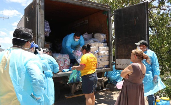 Gobierno promete alimentos por 30 días a más de 3 millones de hondureños ante coronavirus