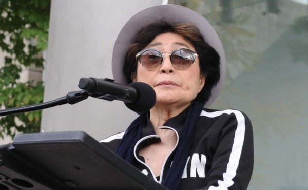 Yoko Ono se suma a los créditos de 'Imagine'
