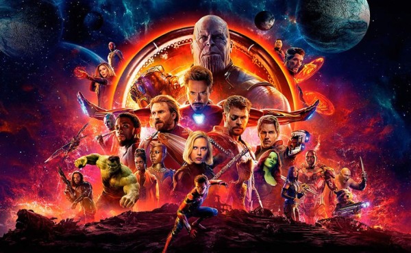 'Avengers: Infinity War' estrena hoy en Honduras