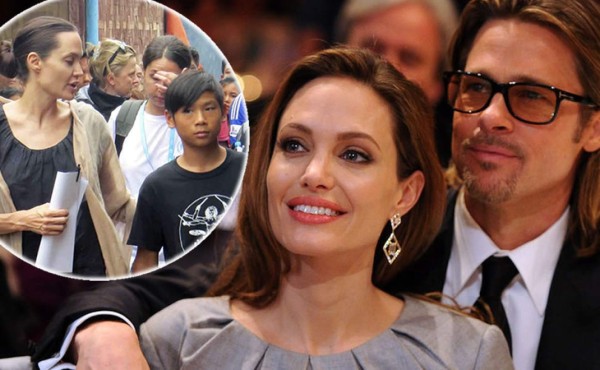 Angelina Jolie quería llevar sus hijos a Siria; Brad Pitt lo impidió