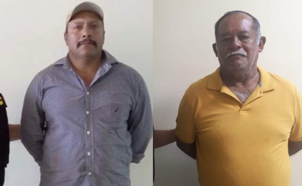 Detienen a dos exfuncionarios de la alcaldía de Guarizama, Olancho