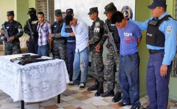 Reprograman juicio a supuestos pandilleros en San Pedro Sula
