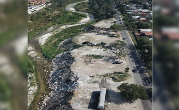 Nadie frena crimen ambiental en bordo del río Blanco