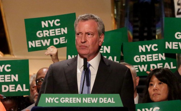 Bill De Blasio presentará su candidatura a la Presidencia de EEUU