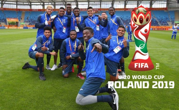 OFICIAL: Los números que utilizarán los jugadores de Honduras en el Mundial de Polonia