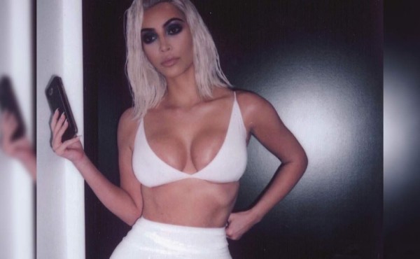Kim Kardashian es criticada por abusar del photoshop