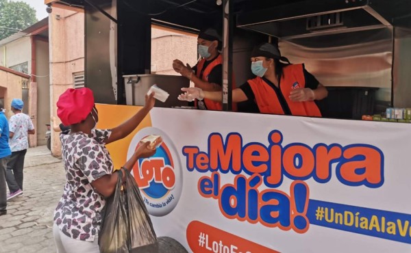 Loto lleva desayunos a Hospital Leonardo Martínez en San Pedro Sula