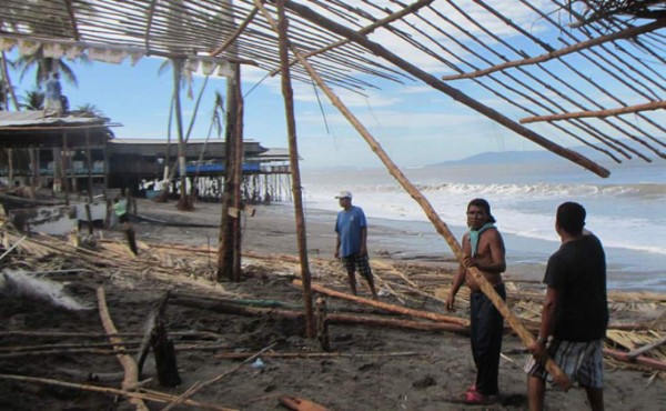 Extienden alerta amarilla para el Golfo de Fonseca