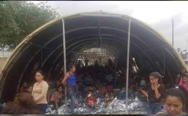 CNN revela calamidad de menores migrantes en estación fronteriza de EEUU