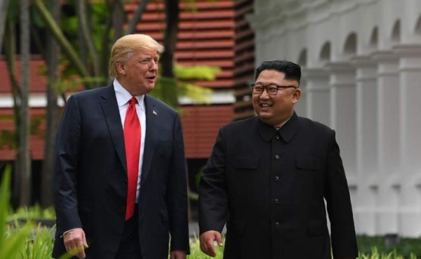 Donald Trump dice que espera una segunda cumbre con Corea del Norte 'bastante pronto'
