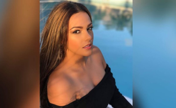 Nathalia Casco muestra su tatuaje más íntimo