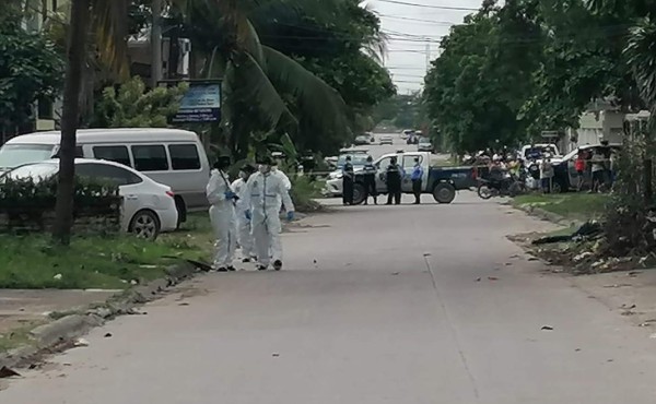 Matan a dos hombres en San Pedro Sula y a un tercero en Choloma