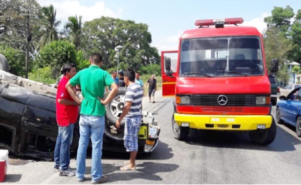 Carretera de El Progreso a Tela, un peligro: 13 muertos