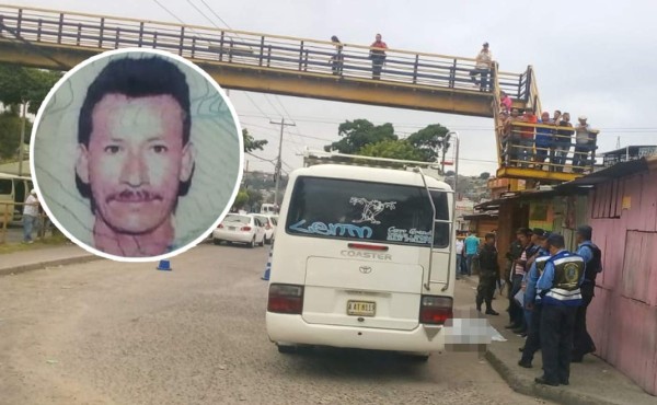 Asesinan a pasajero dentro de autobús en la capital de Honduras