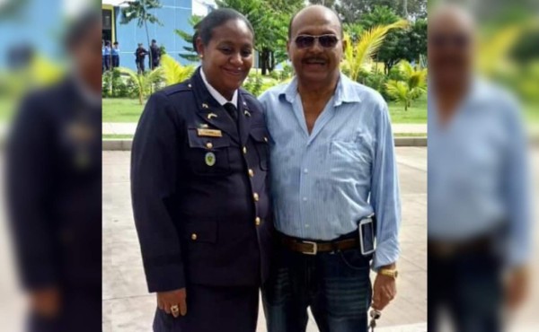 Padre e hija que murieron en accidente sirvieron a la Policía Nacional