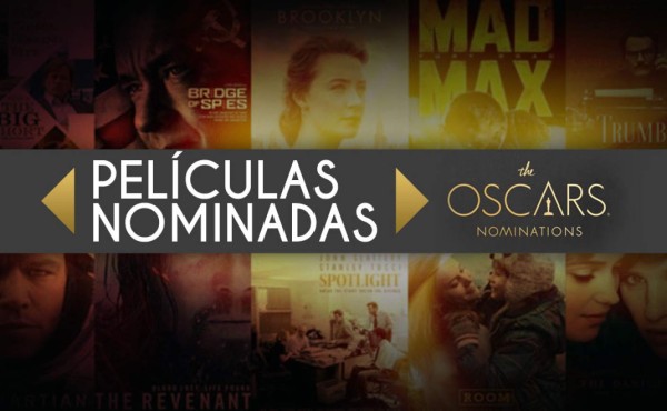 Vota por tu película nominada a los premios Oscar 2016