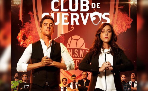 'Club de cuervos' se despide de Netflix tras impulsar series latinas