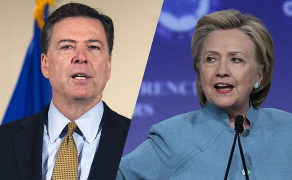 Clinton acusa al FBI por su derrota en las elecciones