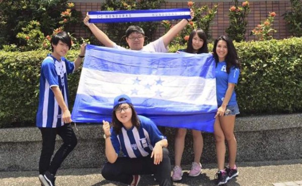 Taiwaneses cuentan en Facebook su anhelo de conocer Honduras