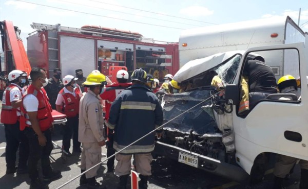 28 hondureños muertos en accidentes marcan alerta roja en lo que va de Semana Santa