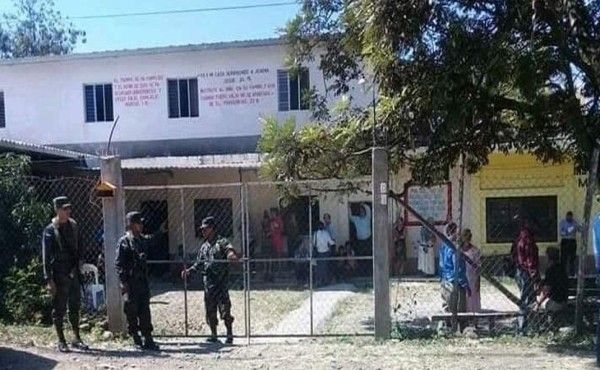 Asesinan a mujer dentro de iglesia evangélica en Intibucá