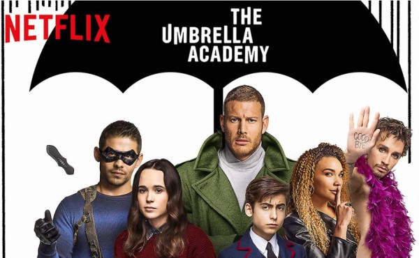 Netflix estrena 'The Umbrella Academy', su apuesta de atípicos superhéroes