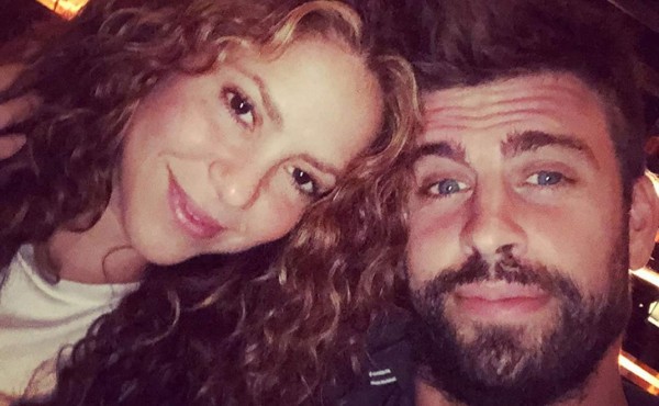 Shakira y Piqué se agarran a besos en el US Open 2019