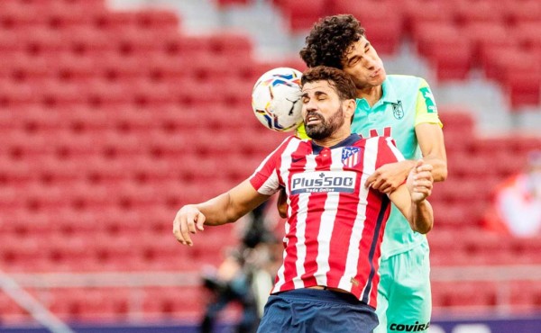 Diego Costa envió un dardo al Barcelona tras el doblete de Luis Suárez