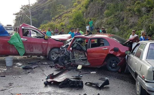 Fallece segunda víctima del accidente en La Entrada Copán