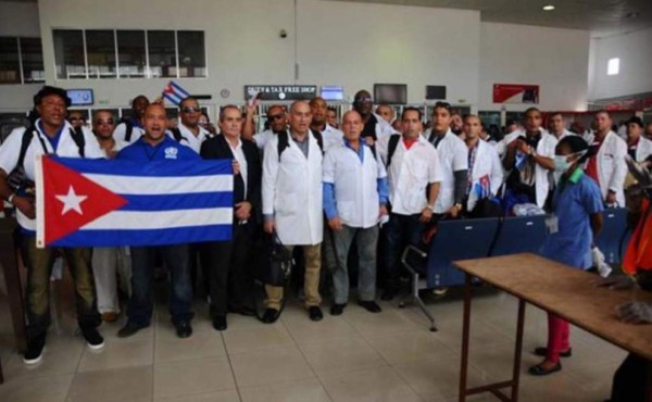 Médicos cubanos desertores podrán ser repatriados a Cuba