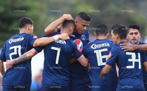 Motagua doblega al Real de Minas y lo hunde en el descenso