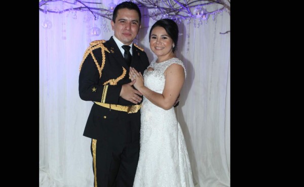 Boda de Norma Barahona y Héctor Ardón