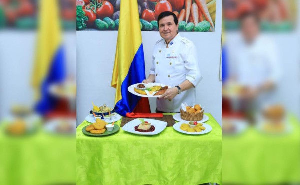 Recetario típico de Colombia para el mundo