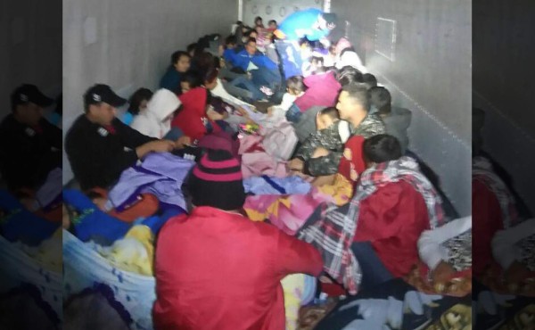 Rescatan en México a 186 hondureños ilegales